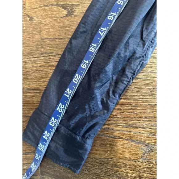 SEMPACH Mens Navy Blue Maske Parachute Ripstop Overshirt Jacket Medium B0851 - Picture 10 of 16